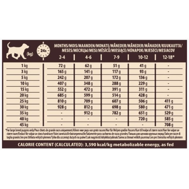 Wellness Core Puppy Γαλοπούλα & Κοτόπουλο 10kg Wellness Core Puppy Γαλοπούλα & Κοτόπουλο 10kg