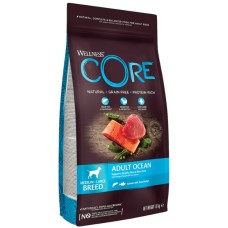 Wellness Core τροφή για ενήλικους σκύλους ανεξαρτήτου μεγέθους και φυλής με σολομό και τόνο