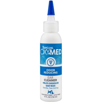 TropiClean oxy-med καθαριστικό αυτιών 118ml TropiClean oxy-med καθαριστικό αυτιών 118ml