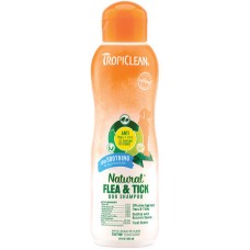 TropiClean flea&tick σαμπουάν καταπραϋντικό για κουτάβια 355ml TropiClean flea&tick σαμπουάν καταπραϋντικό για κουτάβια 355ml