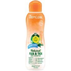 TropiClean flea&tick σαμπουάν καταπραϋντικό για κουτάβια 355ml