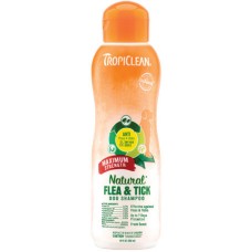 TropiClean σαμπουάν και για κουτάβια flea&tick maxstrengt 355ml