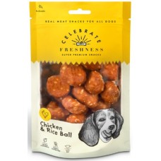 Celebrate freshness μπουκίτσες κοτόπουλο ρύζι χωρίς δημητριακά για σκυλιά όλων των φυλών Celebrate freshness μπουκίτσες κοτόπουλο ρύζι χωρίς δημητριακά για σκυλιά όλων των φυλών