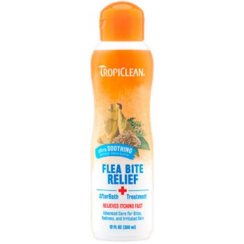 TropiClean flea θεραπεία μετά το μπάνιο από το τσίμπημα των ψύλλων 355ml TropiClean flea θεραπεία μετά το μπάνιο από το τσίμπημα των ψύλλων 355ml