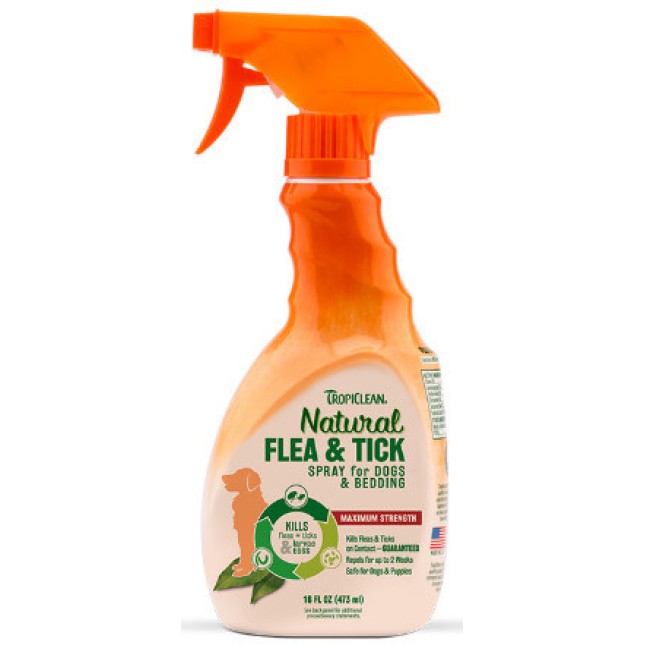 TropiClean spray καταπολέμησης των παρασίτων 473m