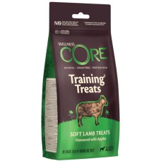 Wellness Core  λιχουδιές, μπουκίτσες  πρωτεΐνης με Μαλακό αρνί με μήλα 170gr
