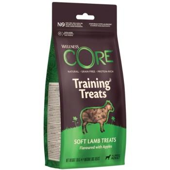 Wellness Core λιχουδιές, μπουκίτσες πρωτεΐνης με Μαλακό αρνί με μήλα 170gr Wellness Core λιχουδιές, μπουκίτσες πρωτεΐνης με Μαλακό αρνί με μήλα 170gr