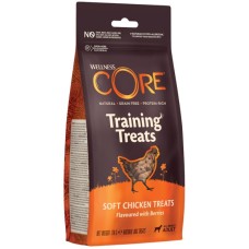 Wellness Core λιχουδιές μπουκίτσες πρωτεΐνης με κοτόπουλο & κεράσια 170gr Wellness Core λιχουδιές μπουκίτσες πρωτεΐνης με κοτόπουλο & κεράσια 170gr