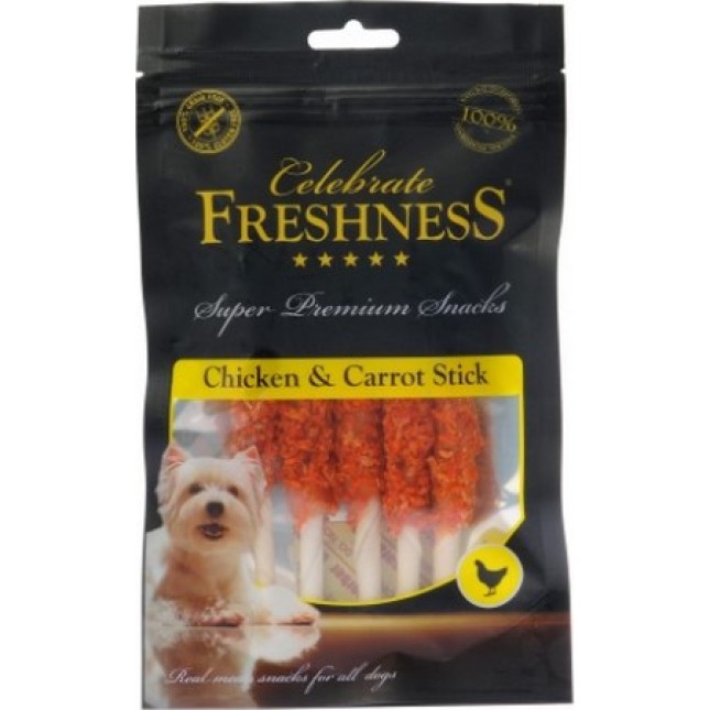 Celebrate freshness σνακ κοτόπουλο καρότο χωρίς δημητριακά Celebrate freshness σνακ κοτόπουλο καρότο χωρίς δημητριακά