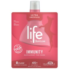 TropiClean life συμπλήρωμα ανοσίας 74ml TropiClean life συμπλήρωμα ανοσίας 74ml