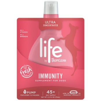 TropiClean life συμπλήρωμα ανοσίας 74ml TropiClean life συμπλήρωμα ανοσίας 74ml