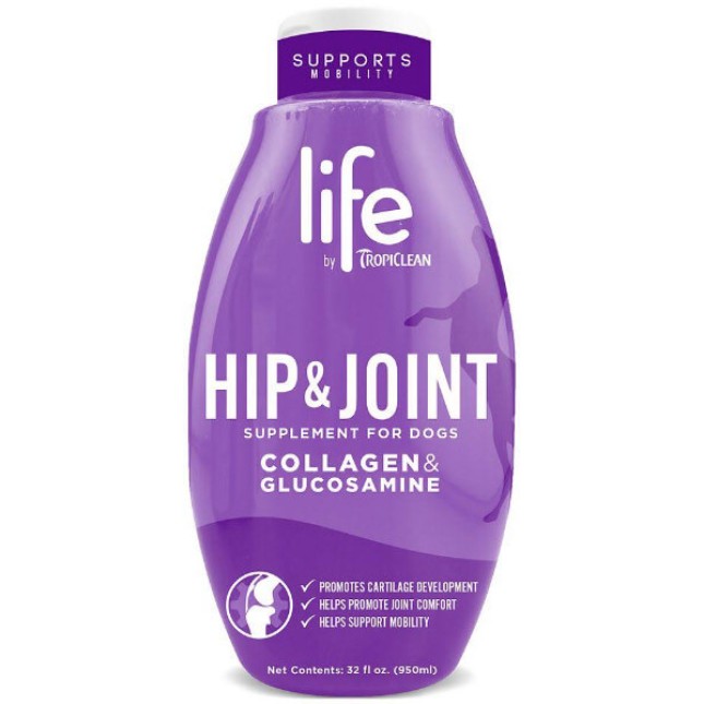 TropiClean life hip & συμπλήρωμα αρθρώσεων 530ml TropiClean life hip & συμπλήρωμα αρθρώσεων 530ml