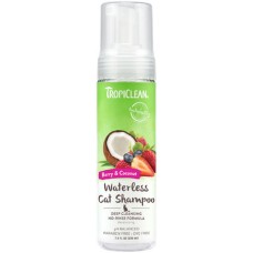 TropiClean σαμπουάν για γάτες waterl.deepclean 220ml