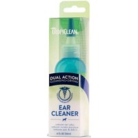 TropiClean Τζελ καθαρισµού αυτιών σκύλου, διπλής ενέργειας  118ml