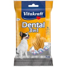 Vitakraft dental οδοντική λιχουδιά 3 in1 xs Vitakraft dental οδοντική λιχουδιά 3 in1 xs