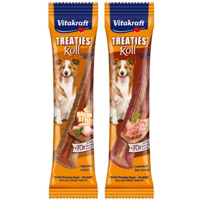 Vitakraft λιχουδιές roll 1pc Vitakraft λιχουδιές roll 1pc