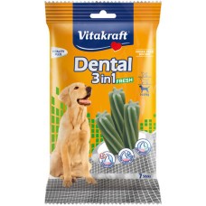 Vitakraft dental οδοντική λιχουδιά 3 in1 fresh md