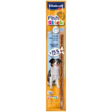 Vitakraft λιχουδιά stick σολομός 15gr 1τεμ. Vitakraft λιχουδιά stick σολομός 15gr 1τεμ.