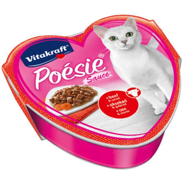 Vitakraft κεσεδάκια poesie 85gr