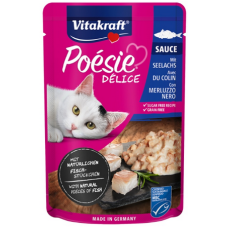 Vitakraft poesie φακελάκι ψάρι 85gr Vitakraft poesie φακελάκι ψάρι 85gr