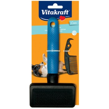 Vitakraft βούρτσα σκύλου πλαστ.διπλής όψης Vitakraft βούρτσα σκύλου πλαστ.διπλής όψης