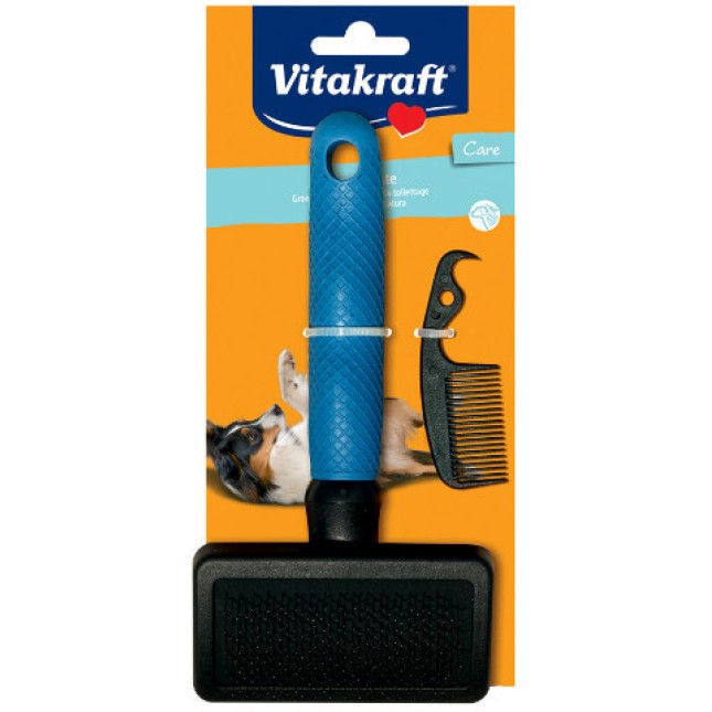 Vitakraft βούρτσα σκύλου πλαστ.διπλής όψης Vitakraft βούρτσα σκύλου πλαστ.διπλής όψης