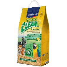 Vitakraft vegetal clean καλαμπόκι: 8 lt Vitakraft vegetal clean καλαμπόκι: 8 lt