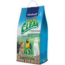 Vitakraft vegeta lclean-pellet έλατο 8 lt Vitakraft vegeta lclean-pellet έλατο 8 lt