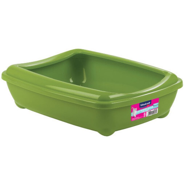 Vitakraft τουαλέτα γάτας-πλαίσιο 34x14x51cm Vitakraft τουαλέτα γάτας-πλαίσιο 34x14x51cm