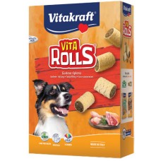 Vitakraft vitarolls-τραγάνα μπισκότα 400gr Vitakraft vitarolls-τραγάνα μπισκότα 400gr
