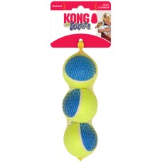 Kong παιχνίδι μπάλα με ήχο md d 6cm 3τμχ Kong παιχνίδι μπάλα με ήχο md d 6cm 3τμχ