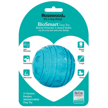 Rosewood Biosafe μπάλα για κουτάβια μπλε 7cm