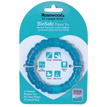 Rosewood Biosafe παιχνίδι για κουτάβια δαχτυλίδι Rosewood Biosafe παιχνίδι για κουτάβια δαχτυλίδι
