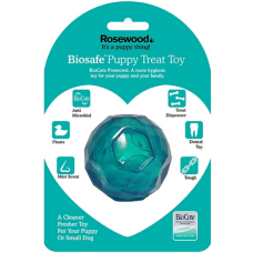 Rosewood Biosafe μπάλα για κουτάβι μπλε 7cm