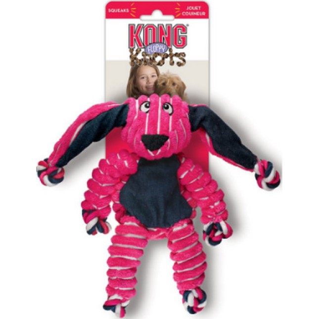 Kong παιχνίδι floppy knots λαγουδάκι ανθεκτικό με διασκεδαστικές λεπτομέρειες Kong παιχνίδι floppy knots λαγουδάκι ανθεκτικό με διασκεδαστικές λεπτομέρειες