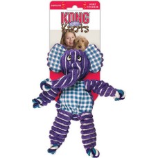 Kong παιχνίδι floppy κόμπους ελέφαντας ανθεκτικό με διασκεδαστικές λεπτομέρειες Kong παιχνίδι floppy κόμπους ελέφαντας ανθεκτικό με διασκεδαστικές λεπτομέρειες