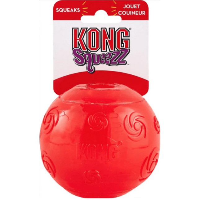 Kong παιχνίδι μπάλα με ήχο Large Kong παιχνίδι μπάλα με ήχο Large