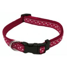 Rosewood κόκκινο περιλαίμιο spotty 18-28'' 2cm x 45cm έως 70cm Rosewood κόκκινο περιλαίμιο spotty 18-28'' 2cm x 45cm έως 70cm