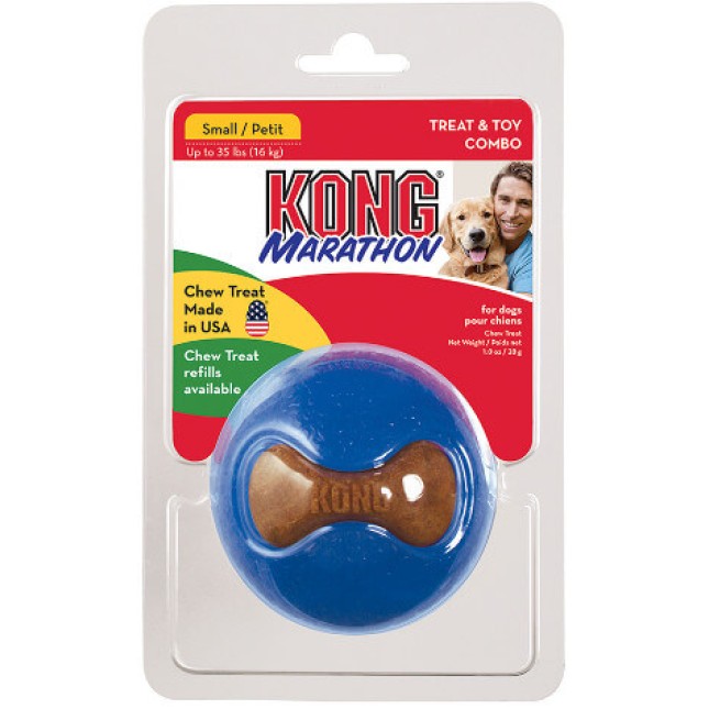 Kong παιχνίδι marathon μπάλα small Kong παιχνίδι marathon μπάλα small