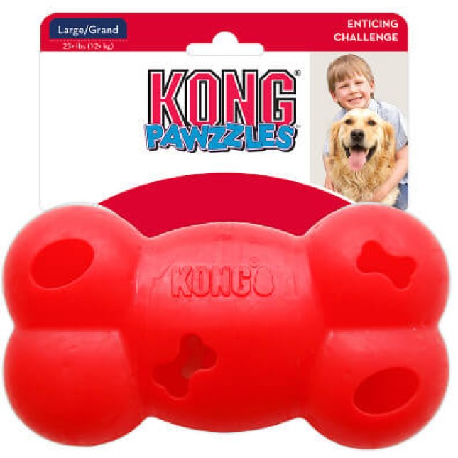 Kong pawzzles κόκκαλο small