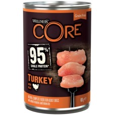 Wellness Core Single Protein Γαλοπούλα & Λάχανο 400gr