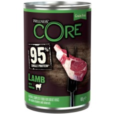 Wellness Core Single Protein Αρνί & Κολοκύθα 400gr