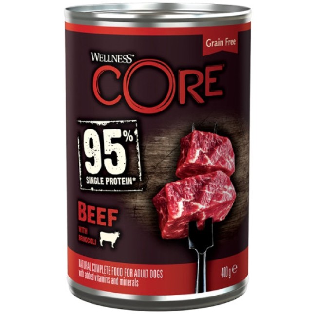 Wellness Core Single Protein Βοδινό & Μπρόκολο 400gr