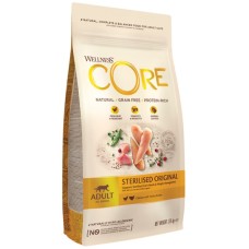 Wellness Core για στειρωμένες γάτες με κοτόπουλο και γαλοπούλα 1.75kg Wellness Core για στειρωμένες γάτες με κοτόπουλο και γαλοπούλα 1.75kg