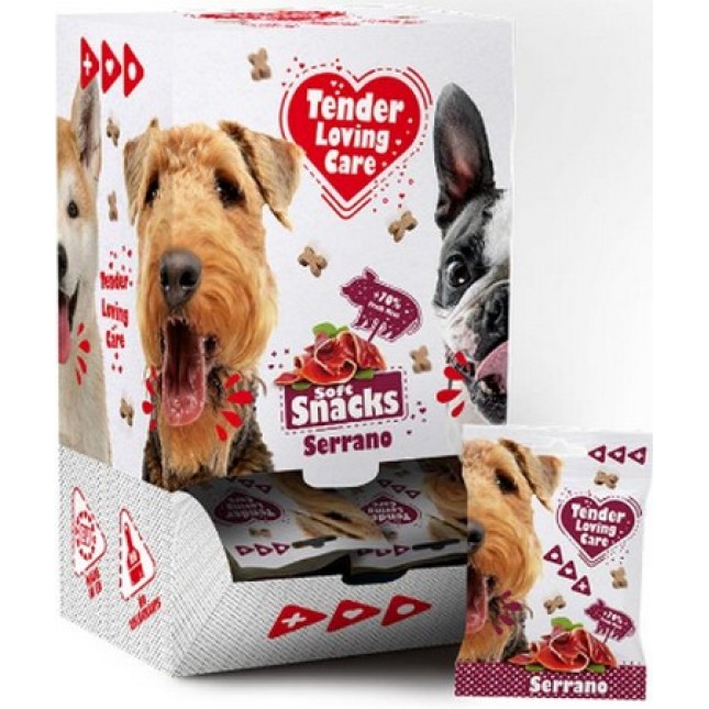 Duvo Snack soft με μπέικον serrano 100gr Duvo Snack soft με μπέικον serrano 100gr