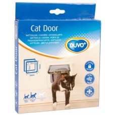 Duvo Πόρτα γάτας 4 εφαρμογών 19 x 19,7cm
