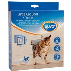 Duvo Πόρτα γάτας τούνελ, 4 εφαρμογών 23,3 x 25cm