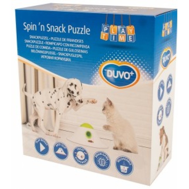 Duvo Παιχνίδι Spin 'n Snack Puzzle 25cm Duvo Παιχνίδι Spin 'n Snack Puzzle 25cm