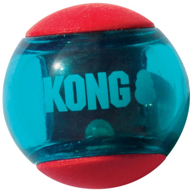 Kong Κόκκινο μπαλάκι δράσης με ήχο Md 3τμχ Kong Κόκκινο μπαλάκι δράσης με ήχο Md 3τμχ