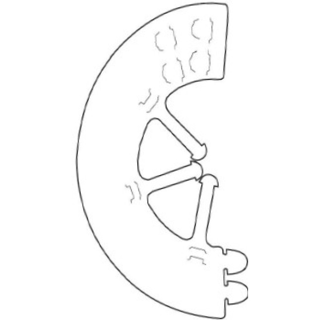 Fioniavet Κολάρο αντιλείξεως 'Ελισάβετ', 'Snap N Go', 7.5cm